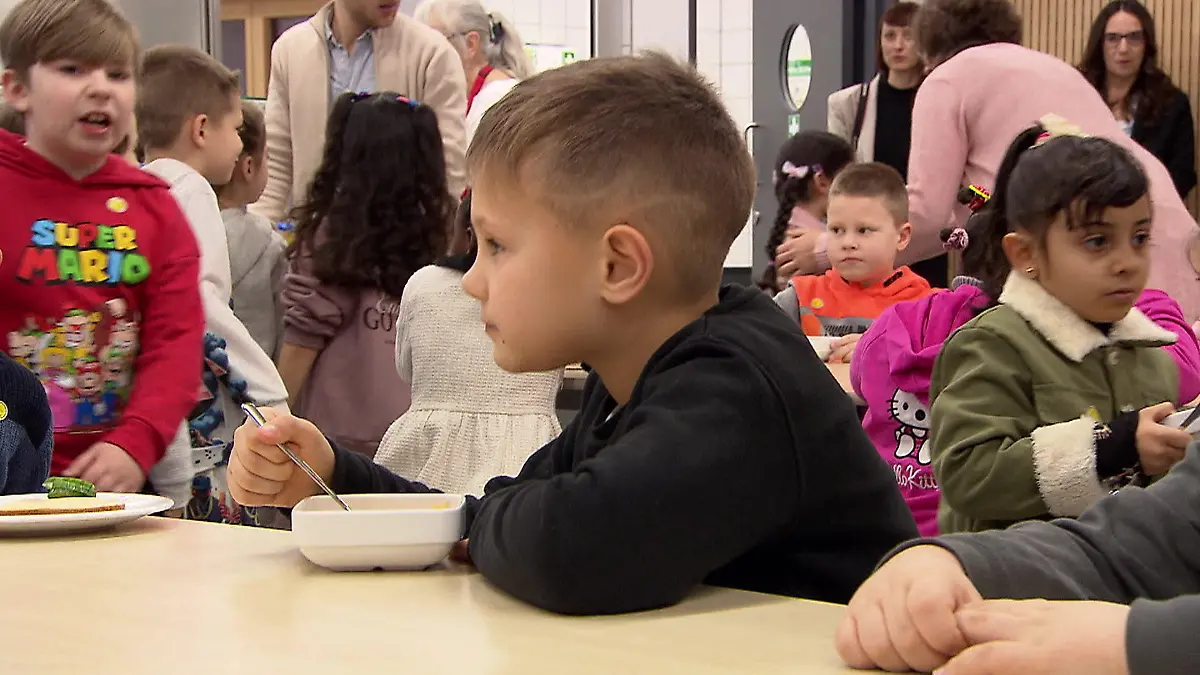 Kostenloses Frühstück für Schulkinder brotZeit