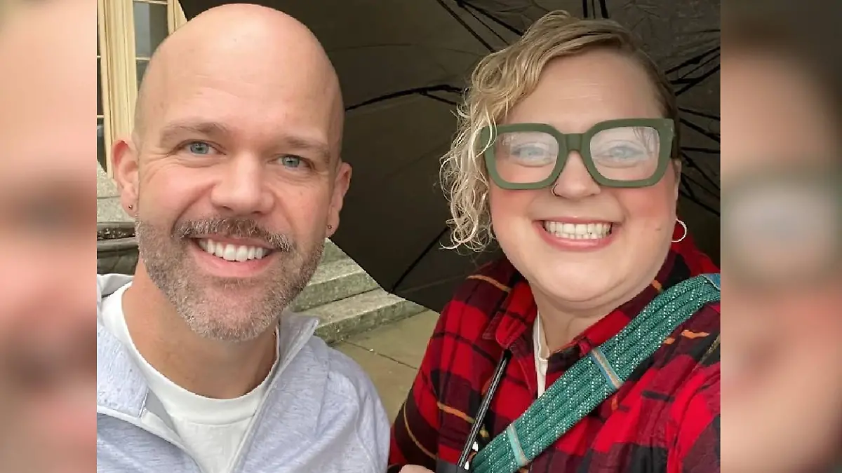 Nach über 20 Jahren als Paar erleben Mary und Chris Teague (beide 42) einen kuriosen Zufall.