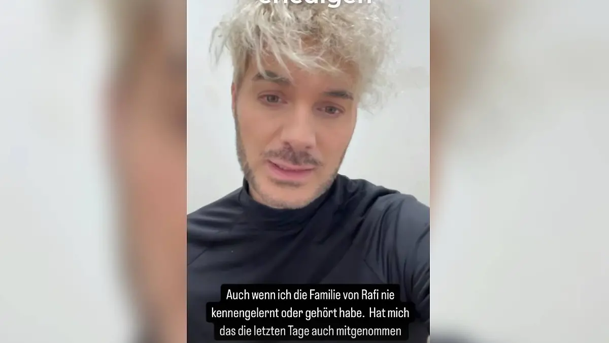 Sam meldet sich nach dem Tod von Rafis Vater auf Instagram und verrät: Rafi möchte sich erst in einigen Tagen zu Wort melden.