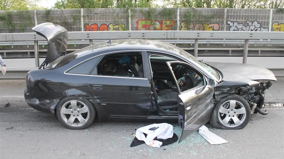 Unfallfahrzeug