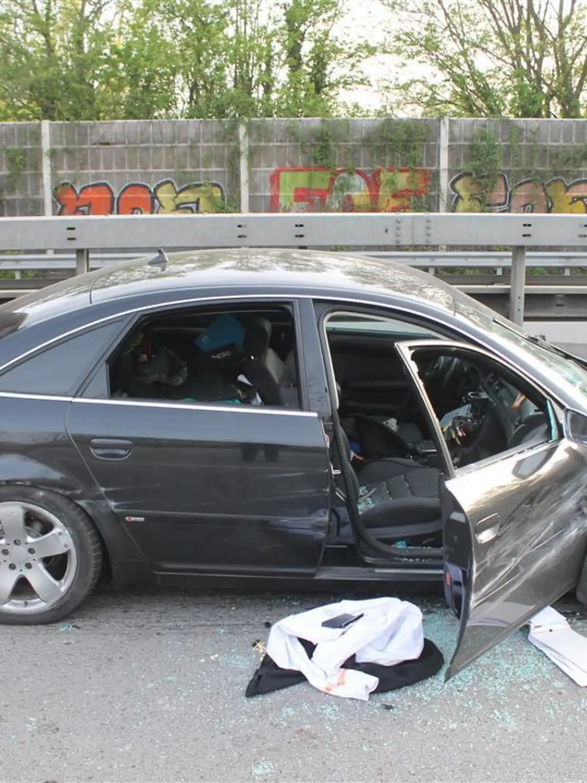 Unfallfahrzeug