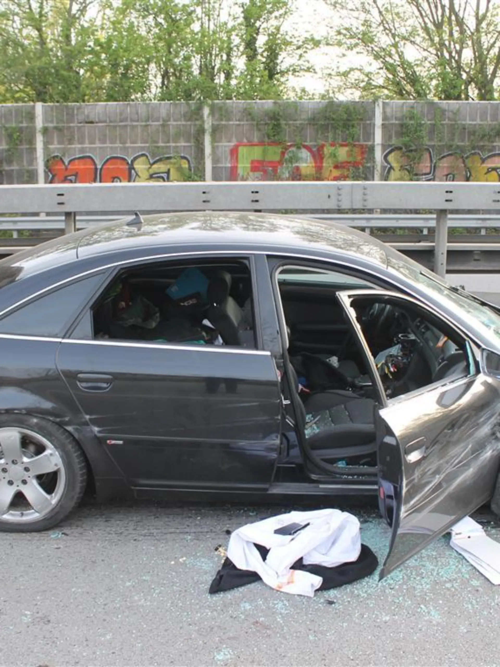Unfallfahrzeug