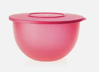 Tupperware Junge Welle Schüssel 4,3 Liter, Pink