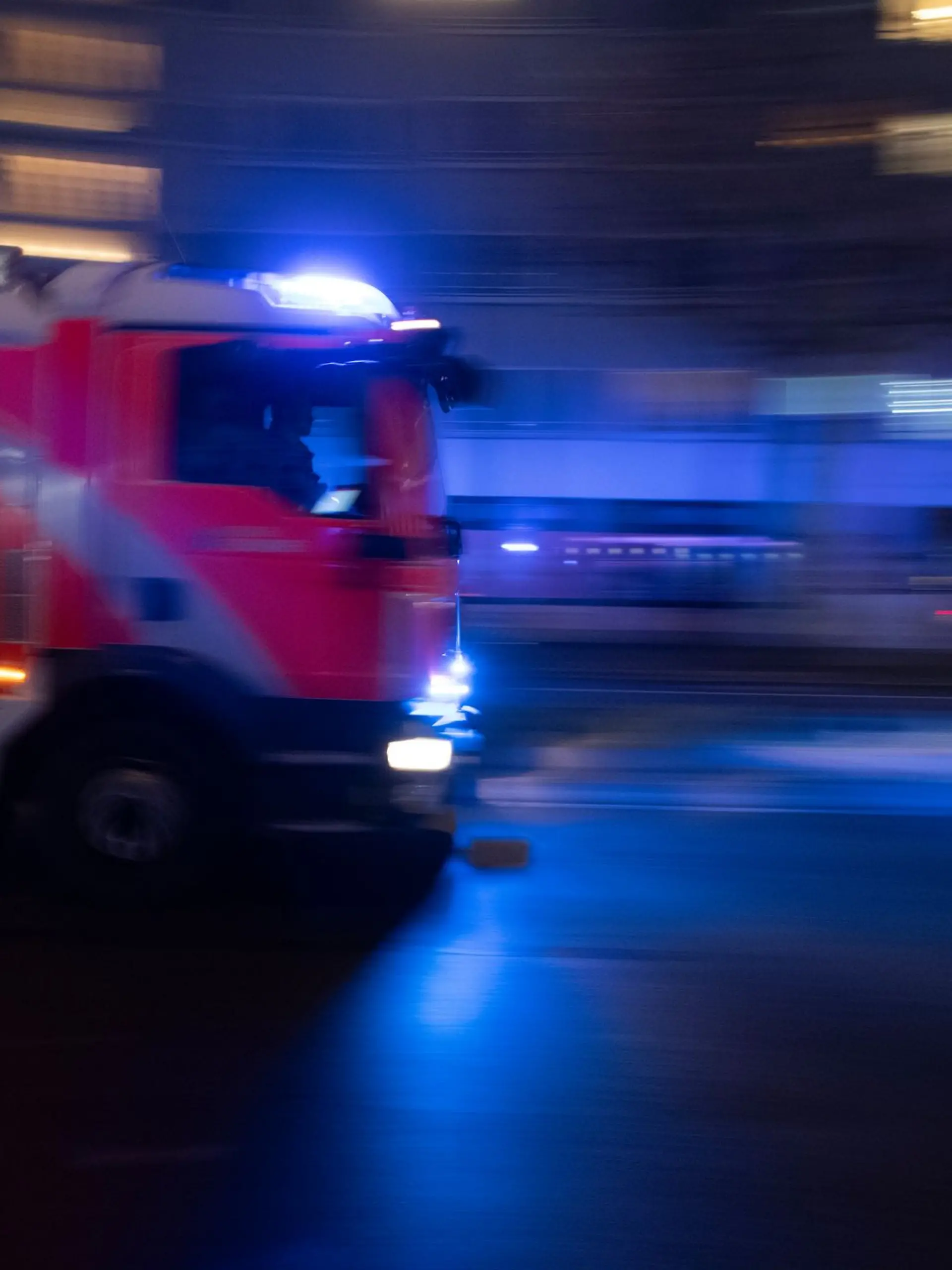 Bild zu: "Brand im Krankenhaus – Personal reagiert vorbildlich"