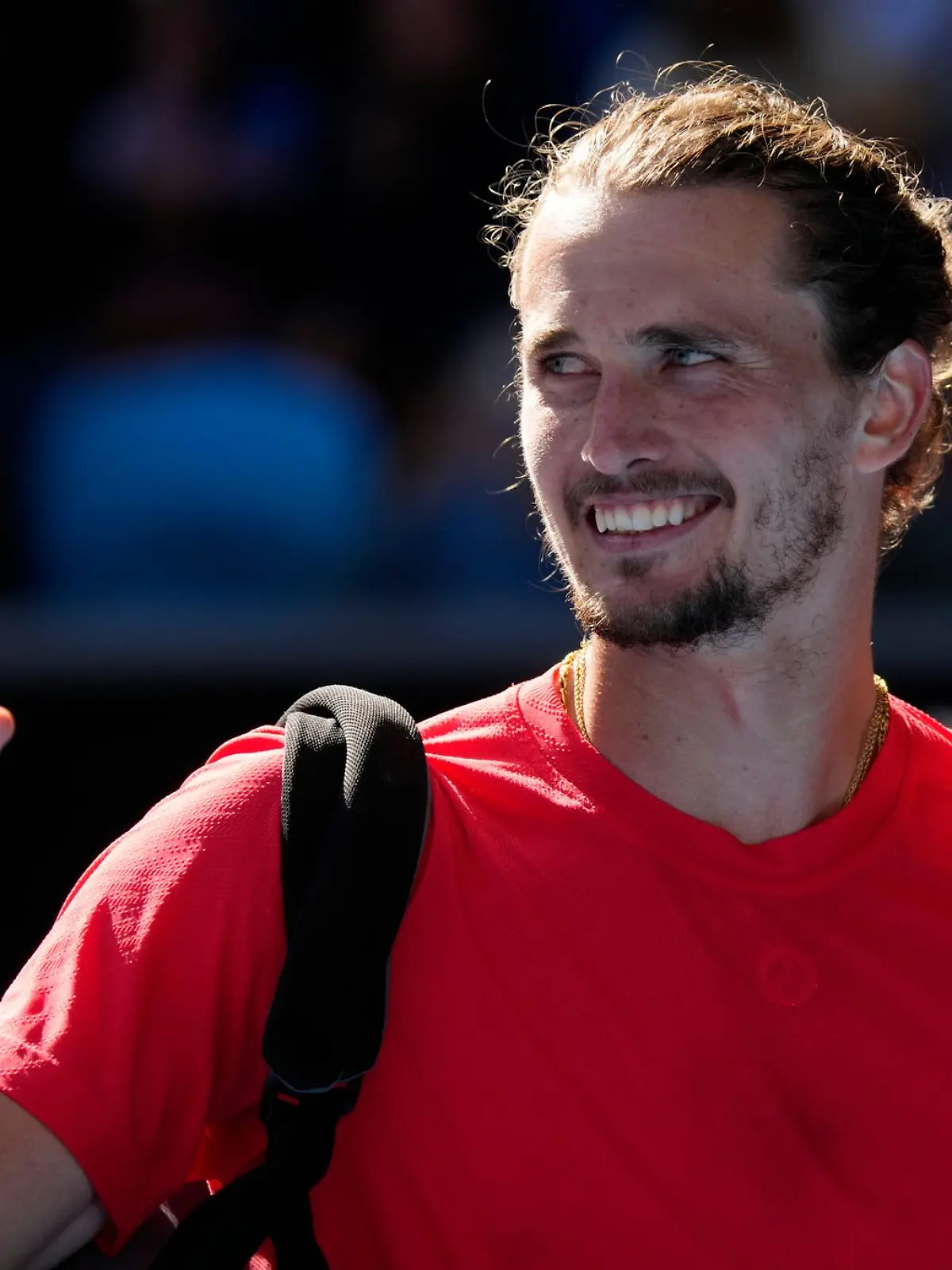 Bild zu: "Zverev macht Fans pikantes Versprechen"