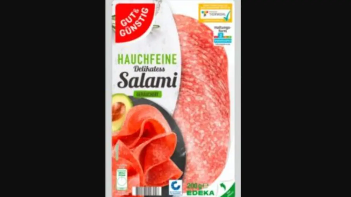 Salami Gut&Günstig