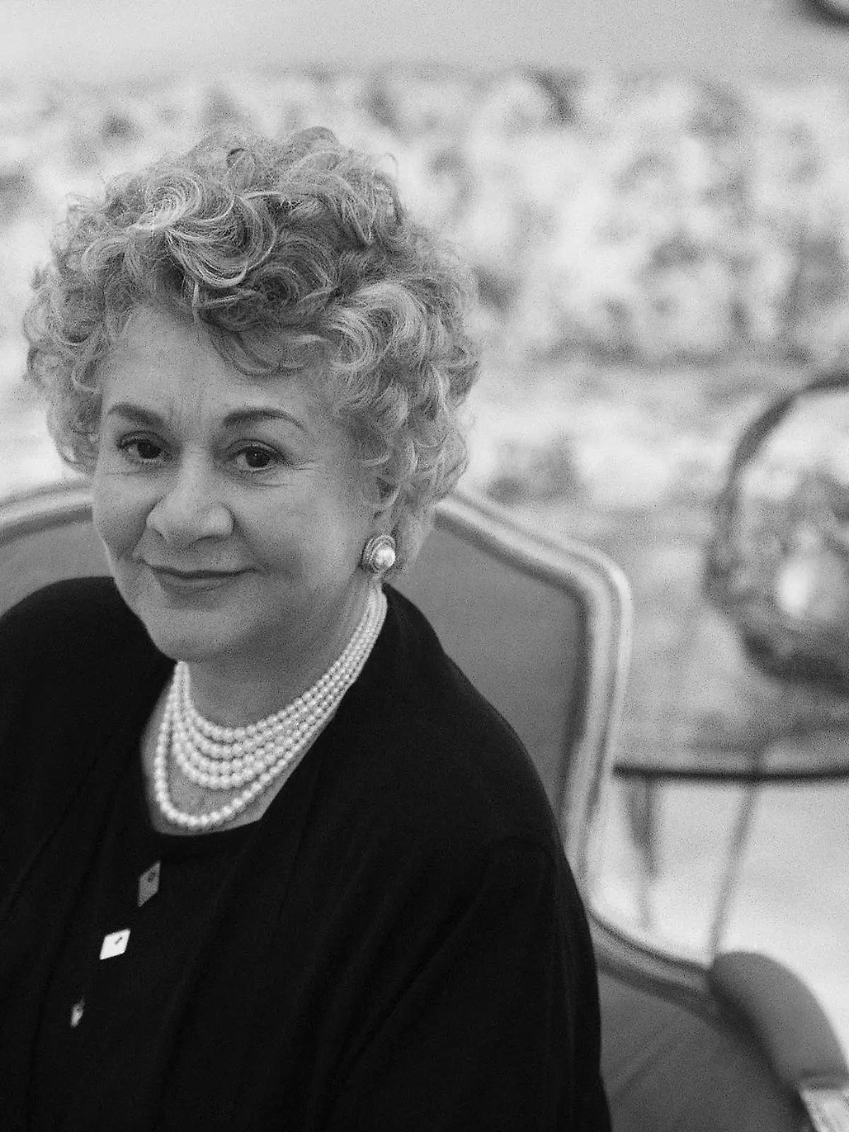 Bild zu: "Beliebte Schauspielerin Joan Plowright (95) tot"