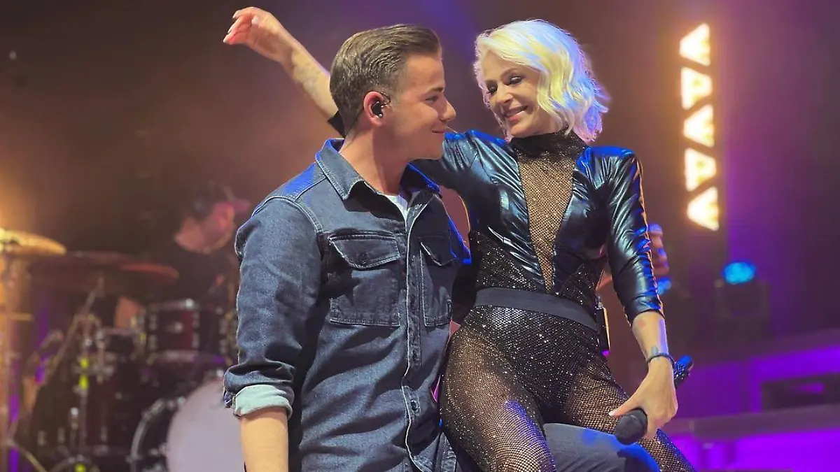 Eric Philippi und Michelle