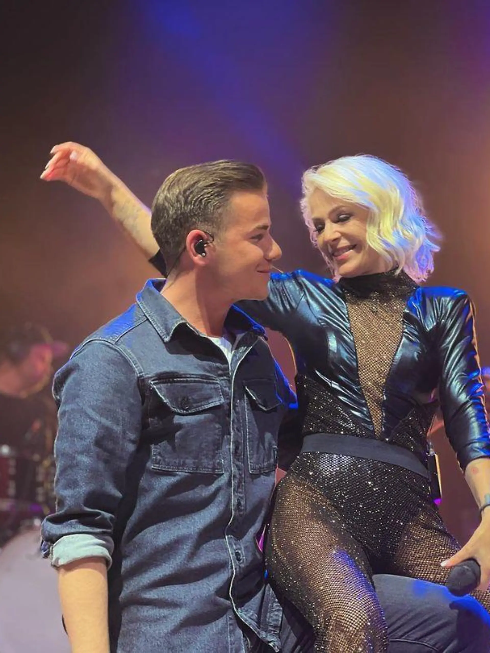 Eric Philippi und Michelle