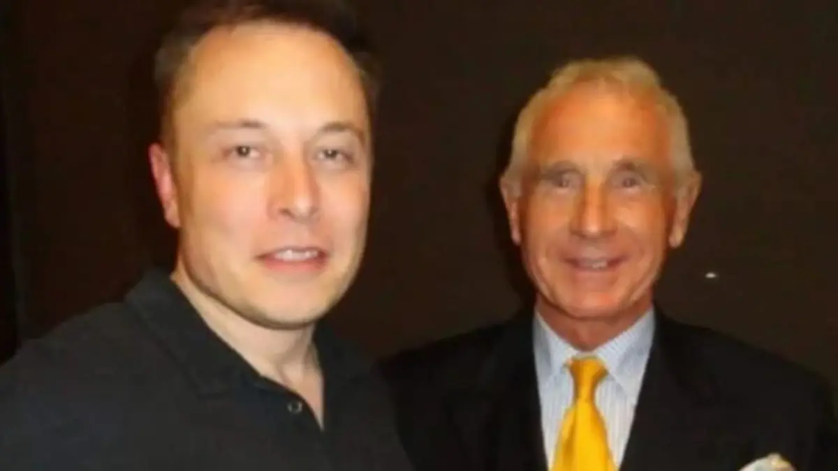 Seite an Seite: Elon Musk und Prinz Frédéric.