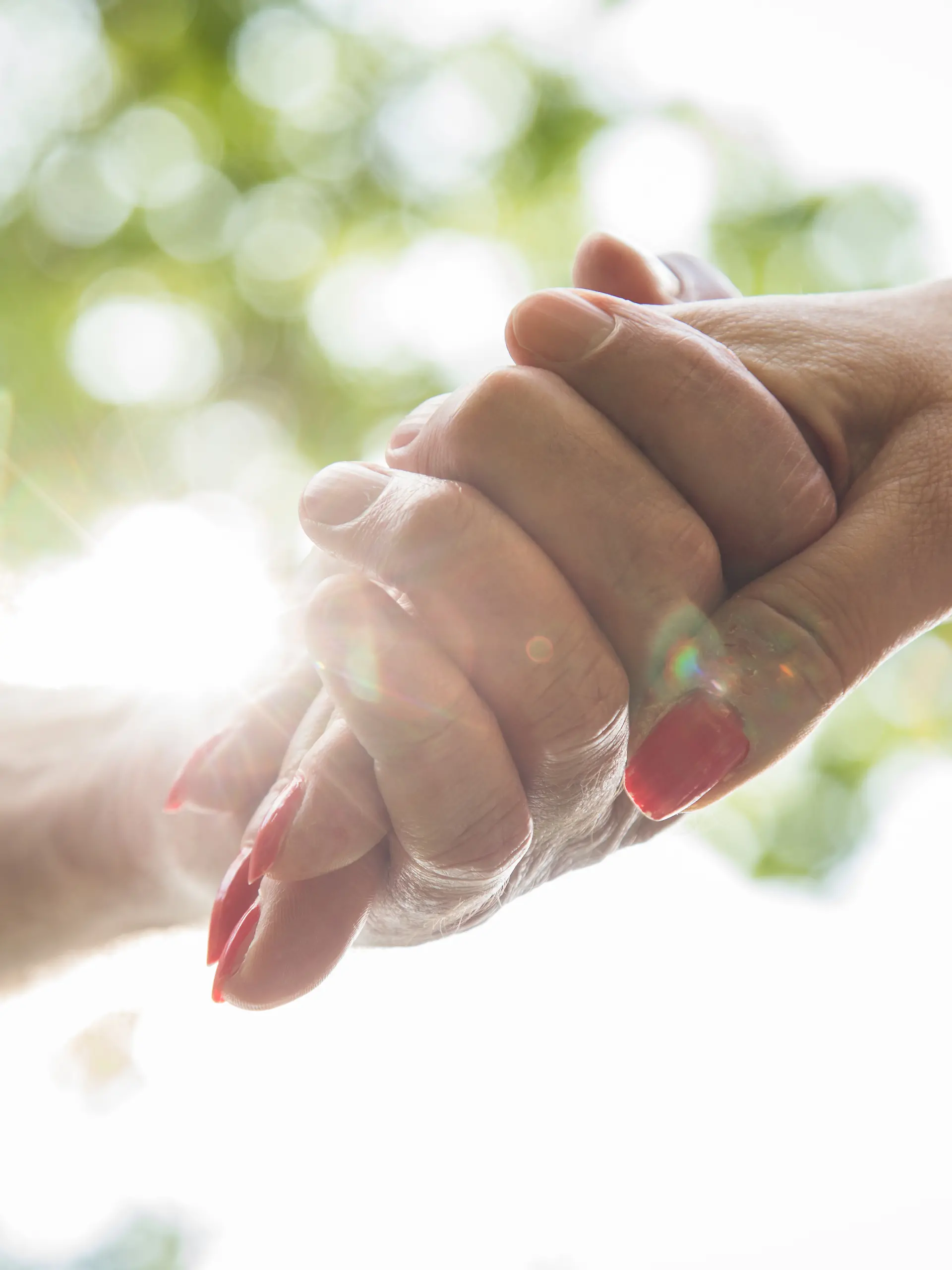 Bild zu: "Wer entscheidet, wenn meine Partnerin oder mein Partner nicht mehr entscheiden kann?"