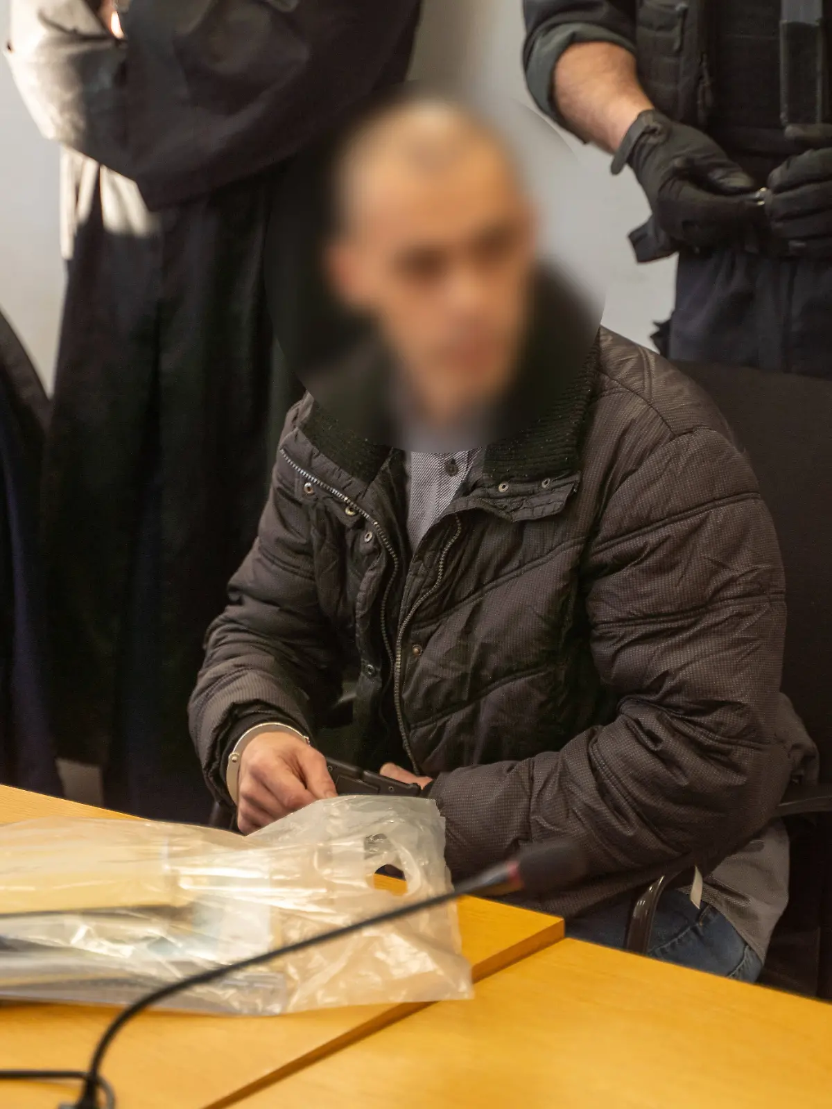Chemnitz - Prozessauftakt gegen mutmaßlichen Mörder von Valeriia: 37-jährigen Moldawier droht lebenslage Haft 