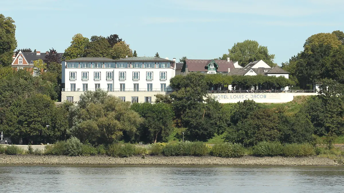 Das 5-Sterne-Hotel Louis C. Jacob in Hamburg.