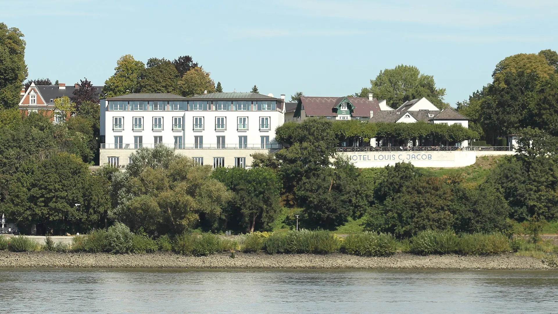 Das 5-Sterne-Hotel Louis C. Jacob in Hamburg.