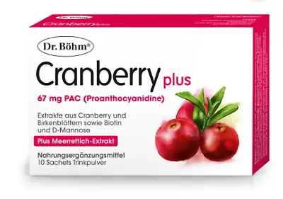 Dr. Böhm® Cranberry plus