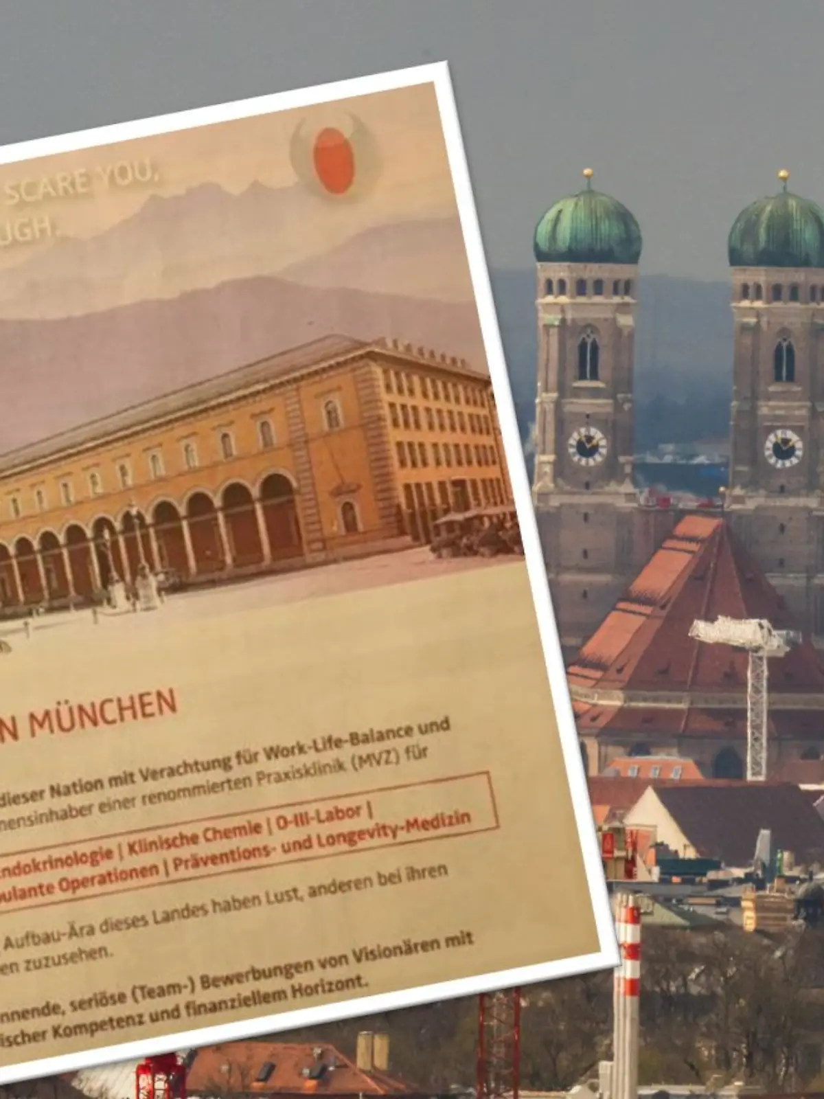 Bild zu: "Klinikum in München provoziert mit Stellenanzeige"