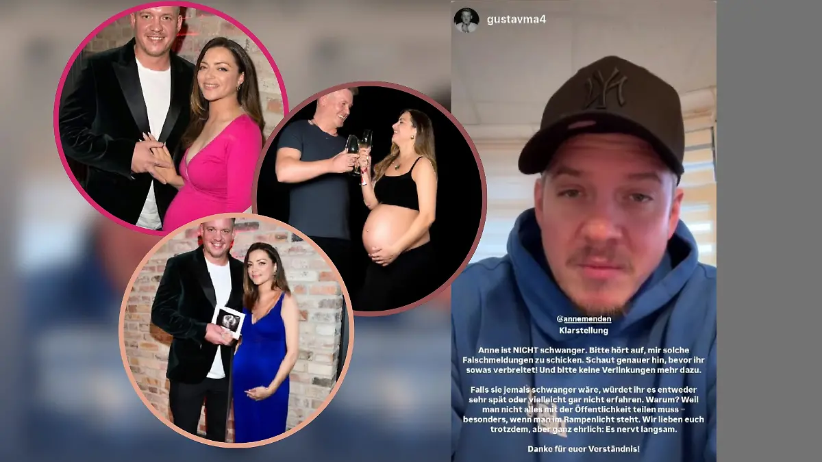 Seine Freundin Anne Menden schwanger? Gustav Masurek stellt klar: Das sind Fake-News!