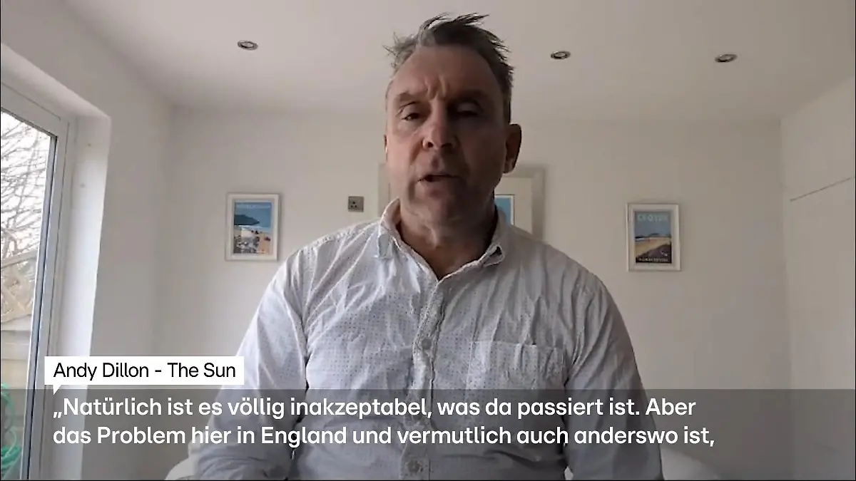 "Die Menschen rollen nur noch mit den Augen" Morddrohungen gegen Spielerfrau!