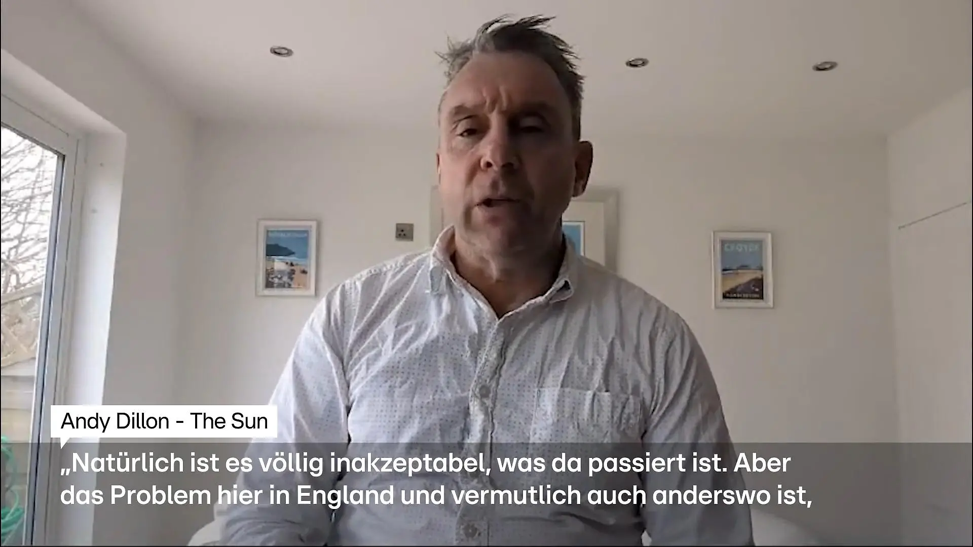 "Die Menschen rollen nur noch mit den Augen" Morddrohungen gegen Spielerfrau!
