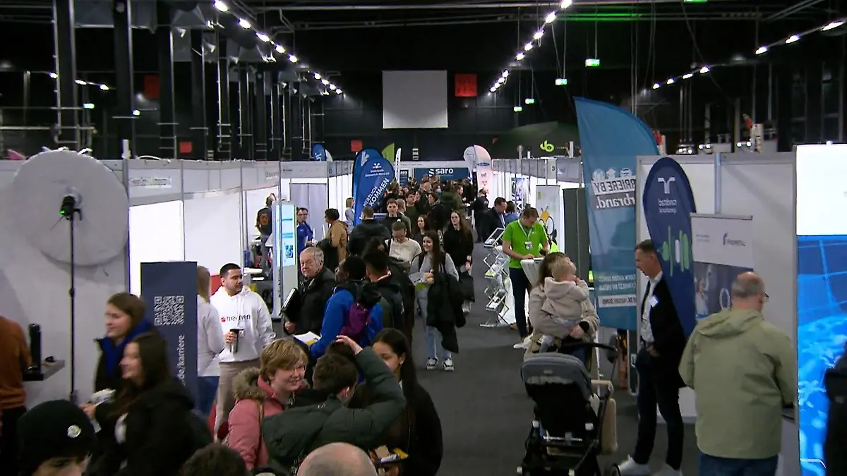 Ausbildungsmesse am Niederrhein Handwerk sucht Nachwuchs