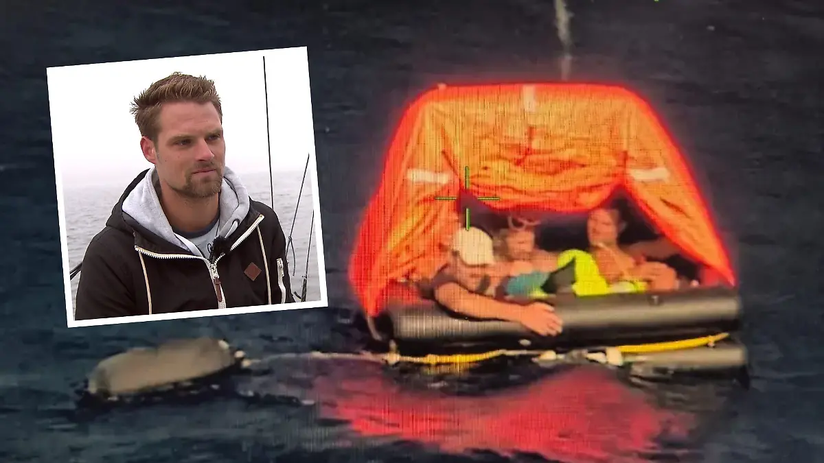 Anfang Januar kentert sein Schiff in der Karibik – nicht Andrés erstes Unglück auf dem Meer. 
