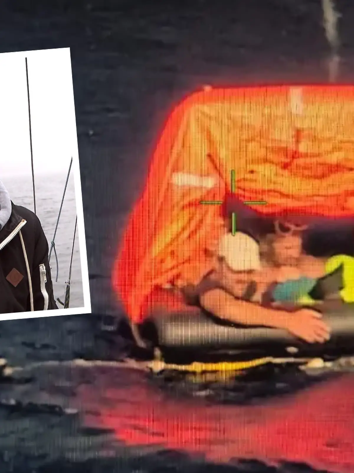 Anfang Januar kentert sein Schiff in der Karibik – nicht Andrés erstes Unglück auf dem Meer. 