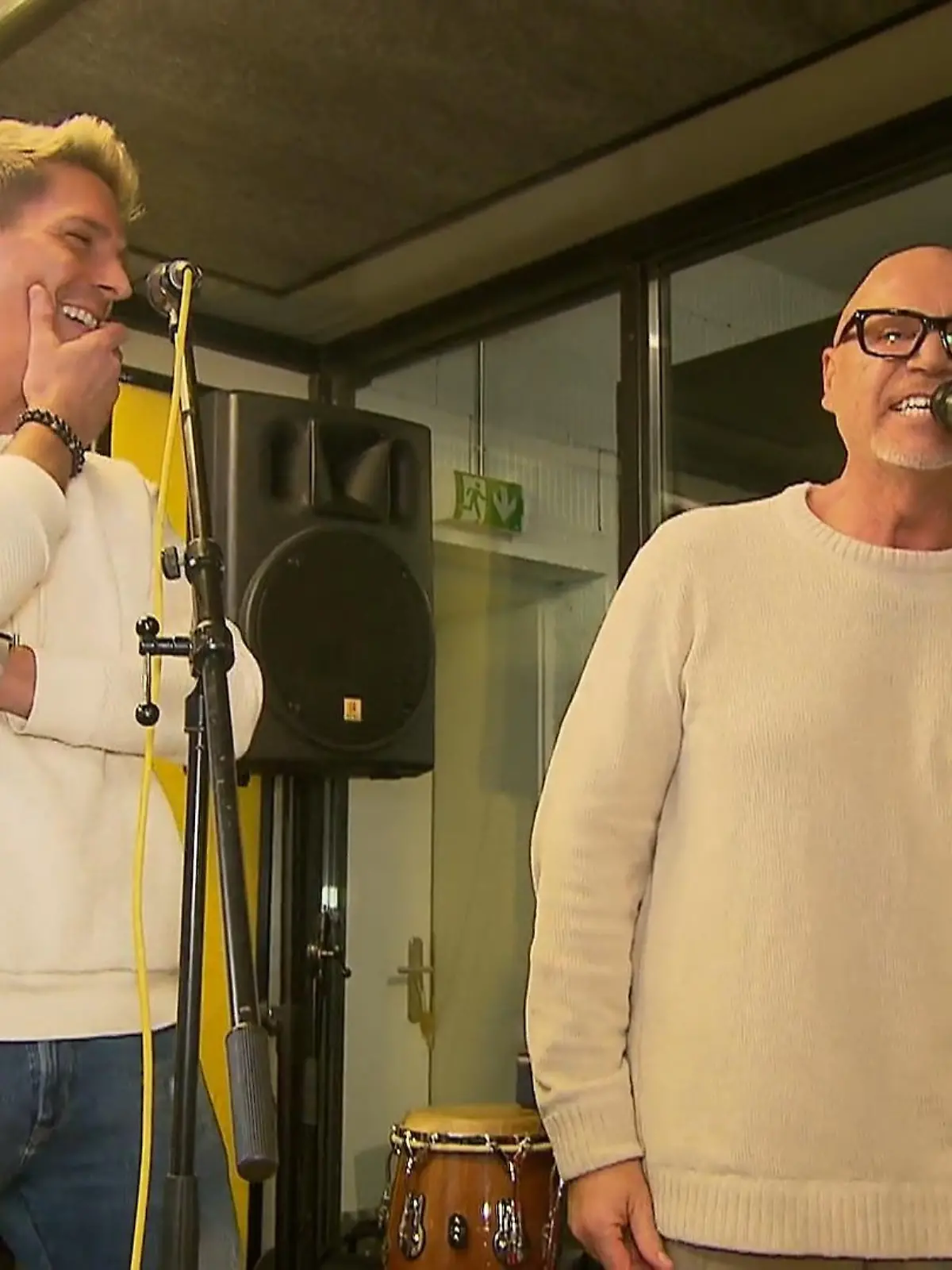 Bild zu: "Olaf Henning und Norman Langen"
