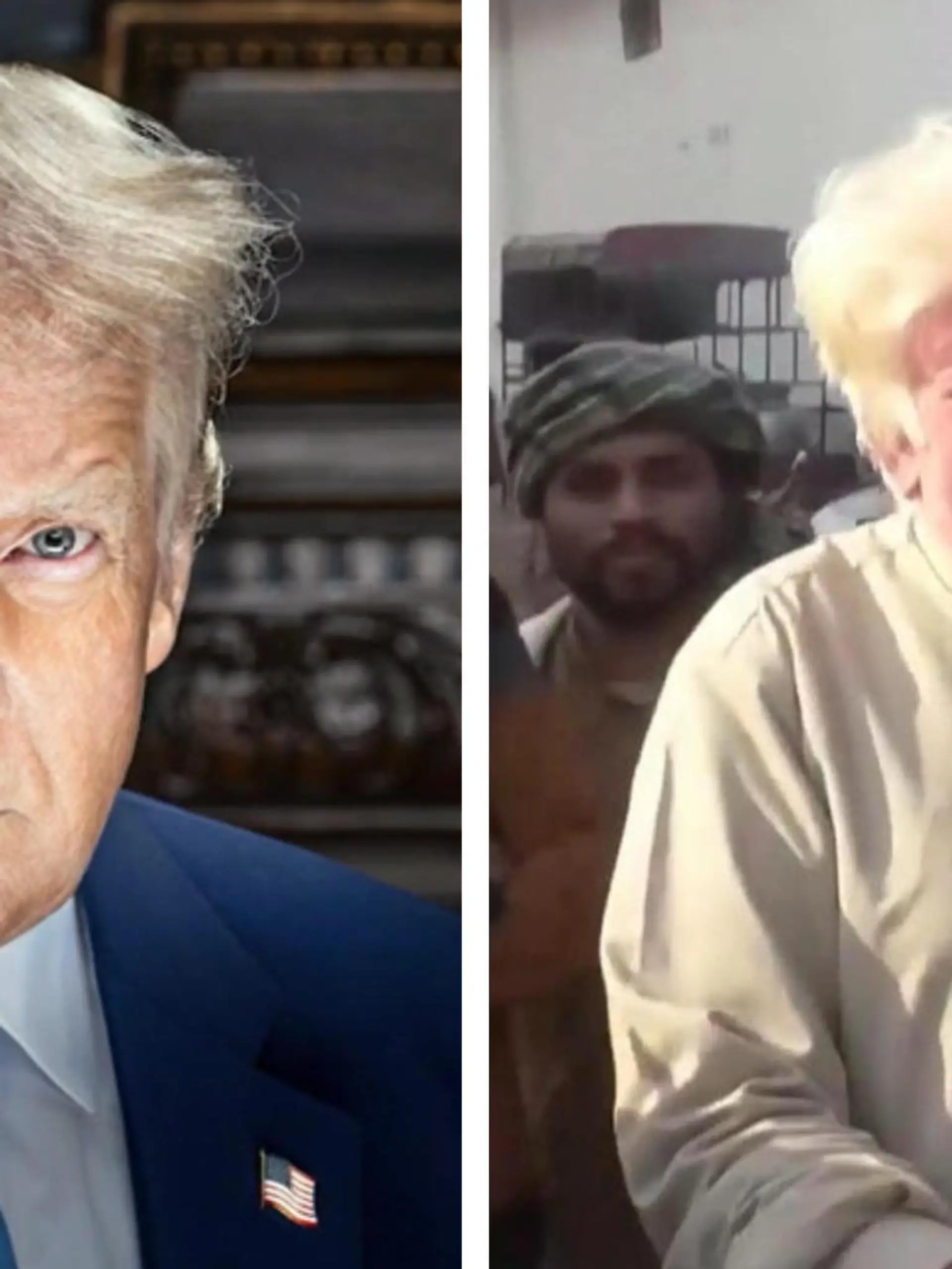 Das ist Donald Trumps Doppelgänger.