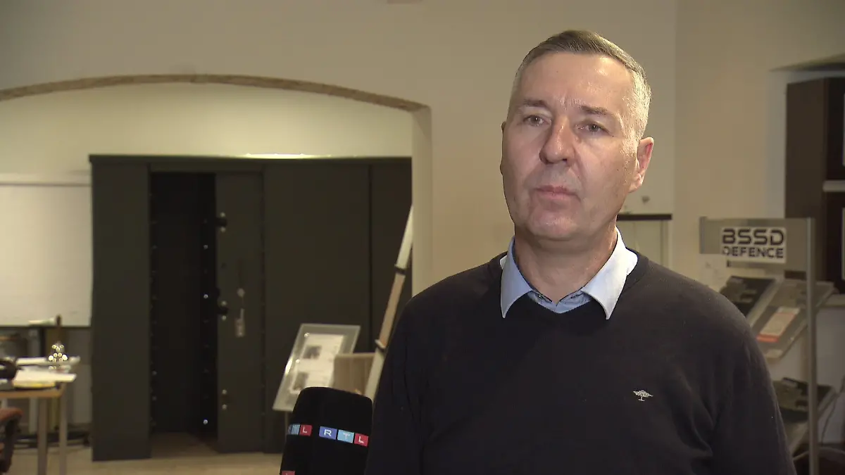 Mario Piejde, technischer Leiter der Firma BSSD