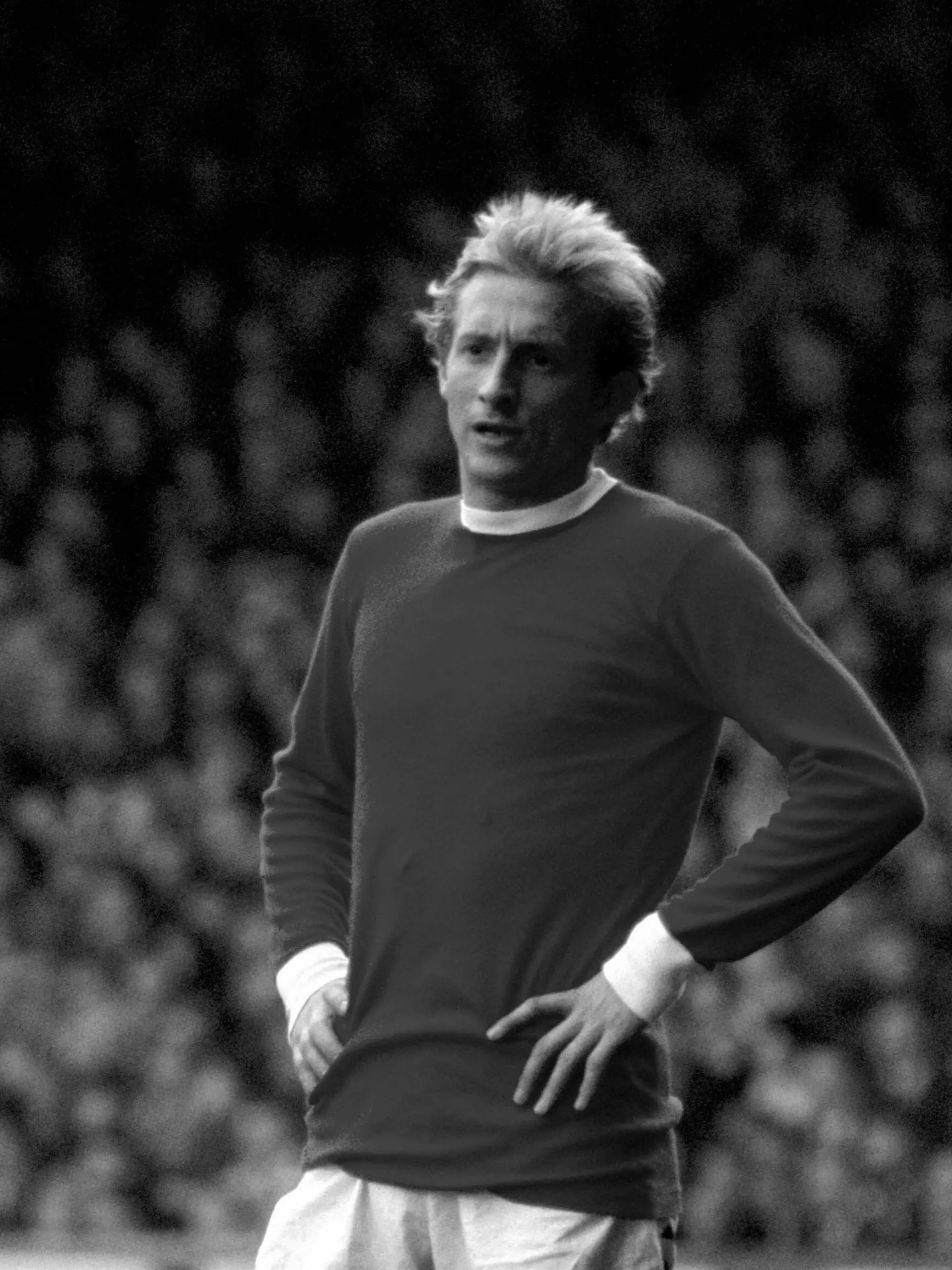 Denis Law ist im Alter von 84 Jahren gestorben. 