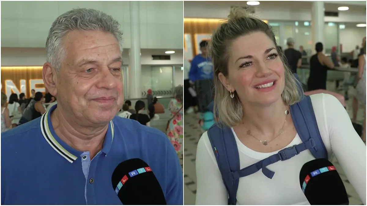 Die ersten Dschungelcamp-Promis sind in Australien angekommen.