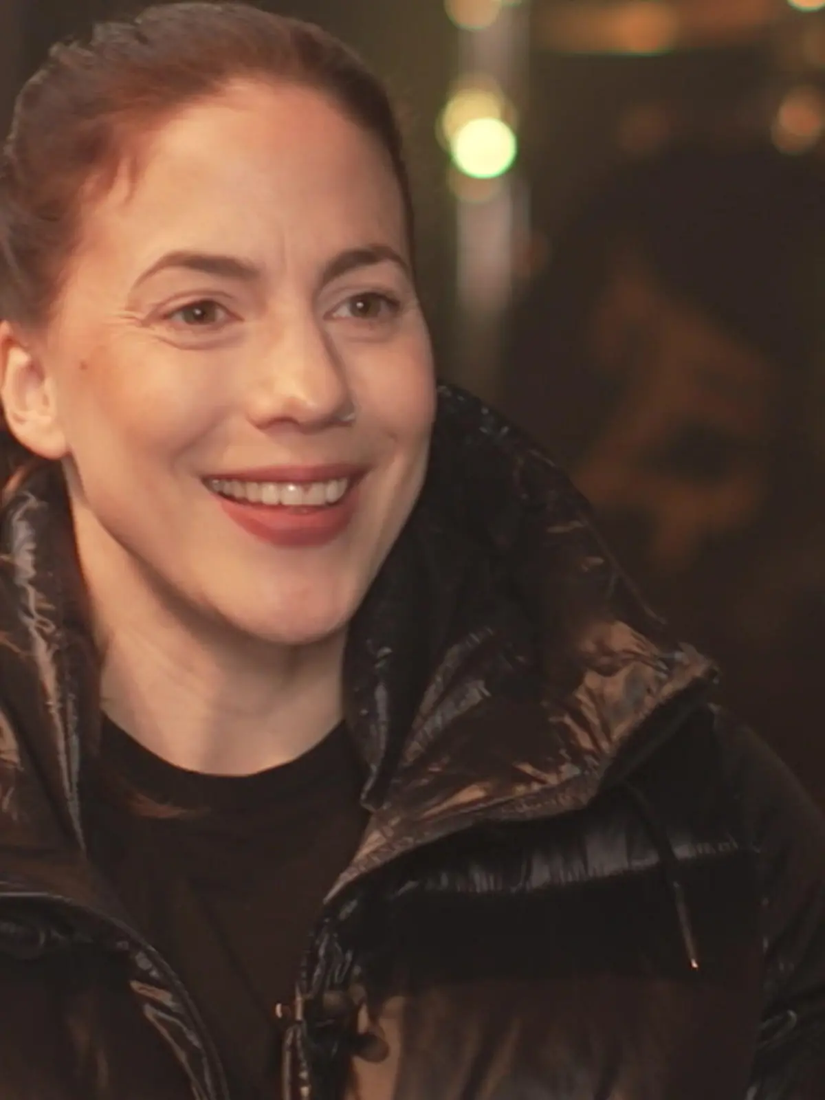 Sängerin LaFee bei ihrem Konzert in Oberhausen im RTL-Interview.
