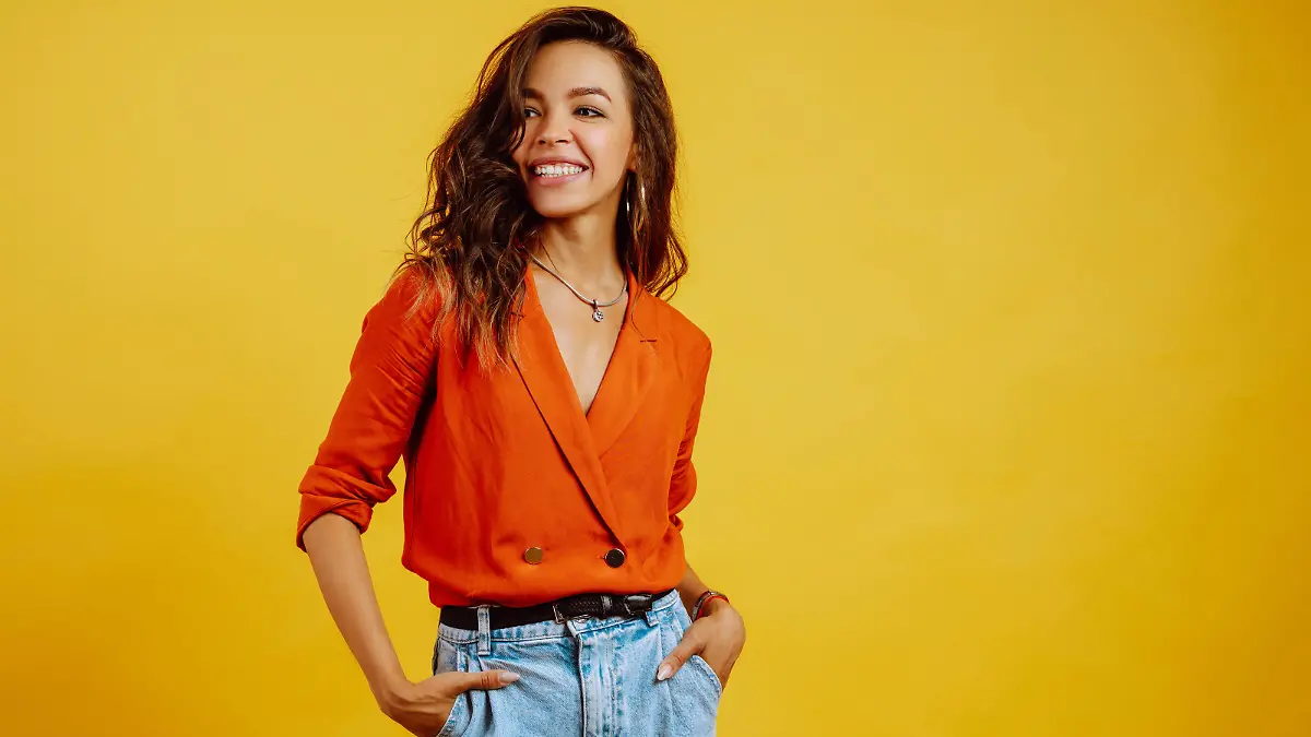 Trendfarbe Orange