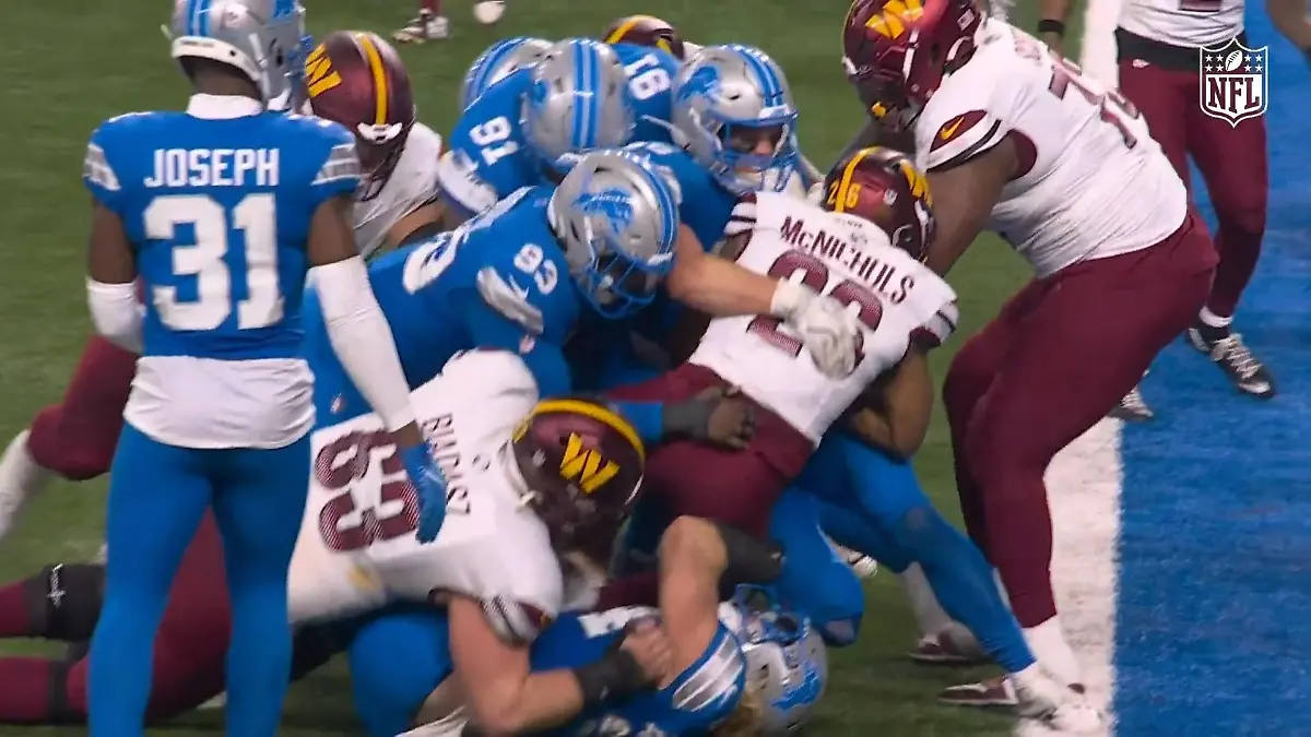 Commanders schocken Amon-Ra und die Lions – Topfavorit raus! Deutsches-Duell in den Playoffs!
