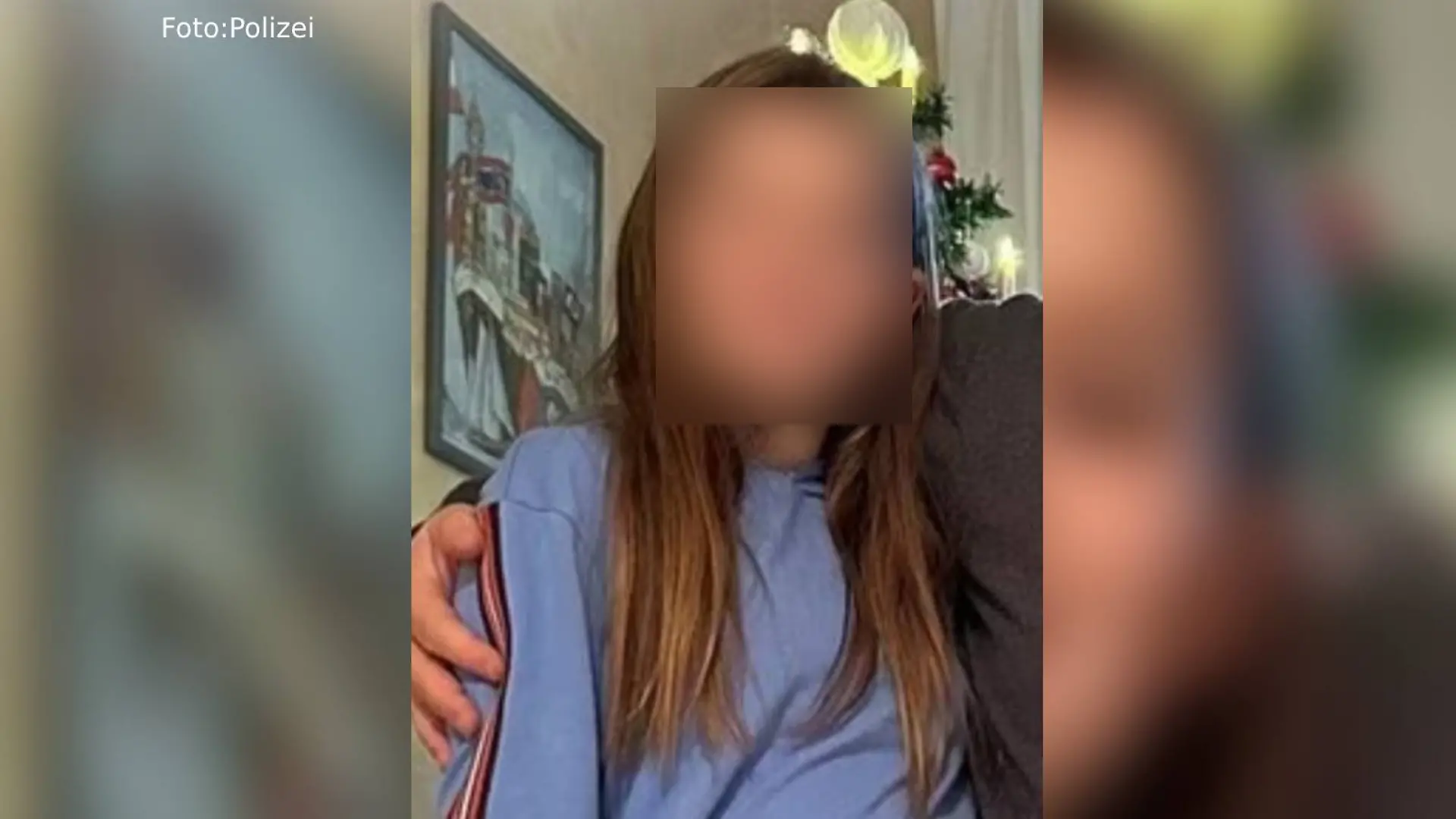 Mit diesem Foto sucht die Polizei nach der vermissten Lina Sophie
