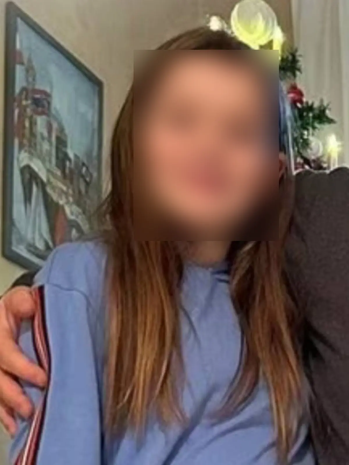 Mit diesem Foto sucht die Polizei nach der vermissten Lina Sophie 