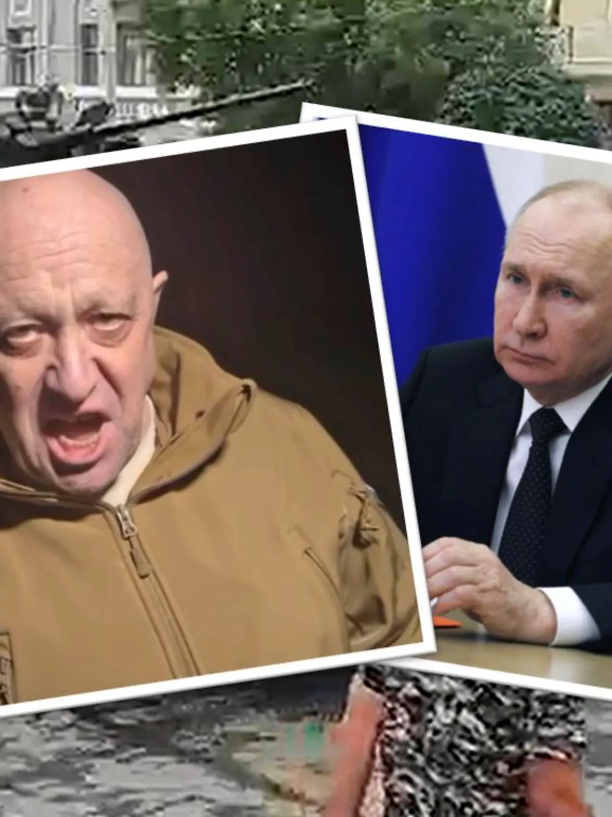 Showdown vertagt - Prigoshin und Putin einigen sich