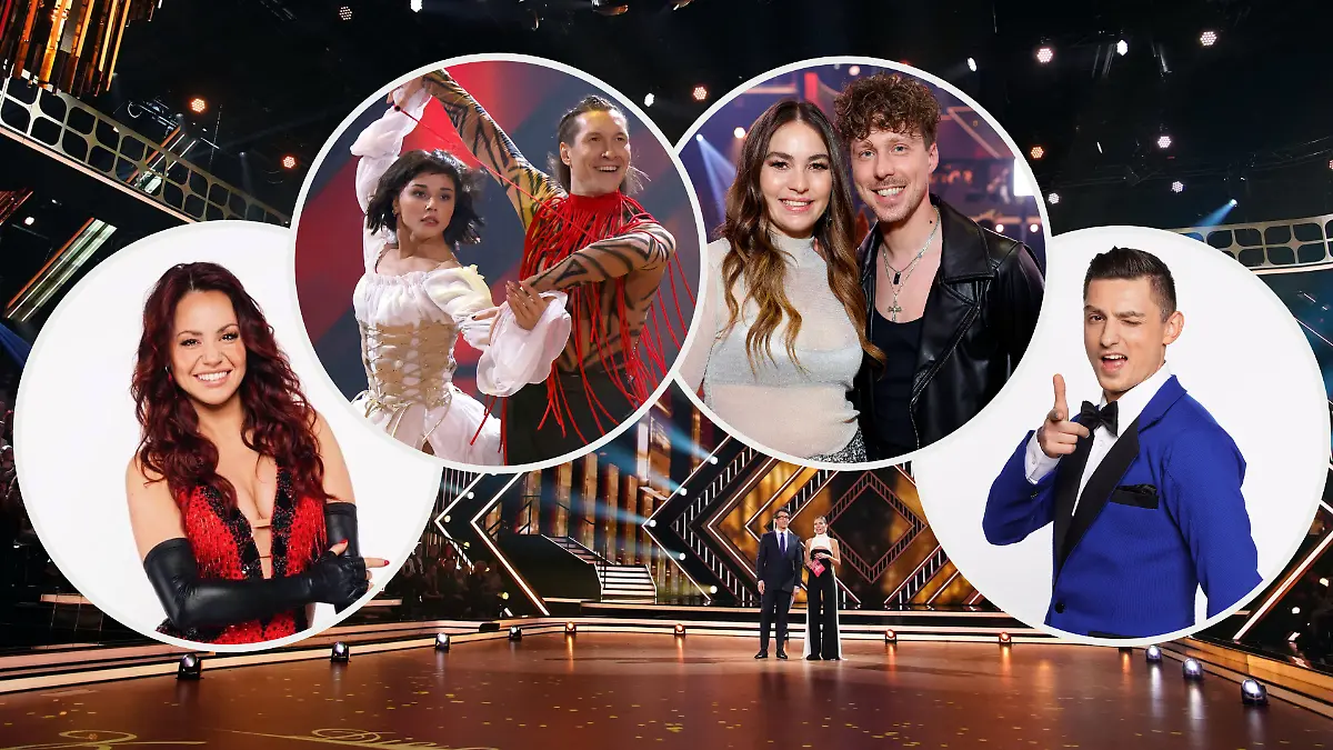 Unter anderem diese Profis sind in der 18. „Let’s Dance”-Staffel dabei. 