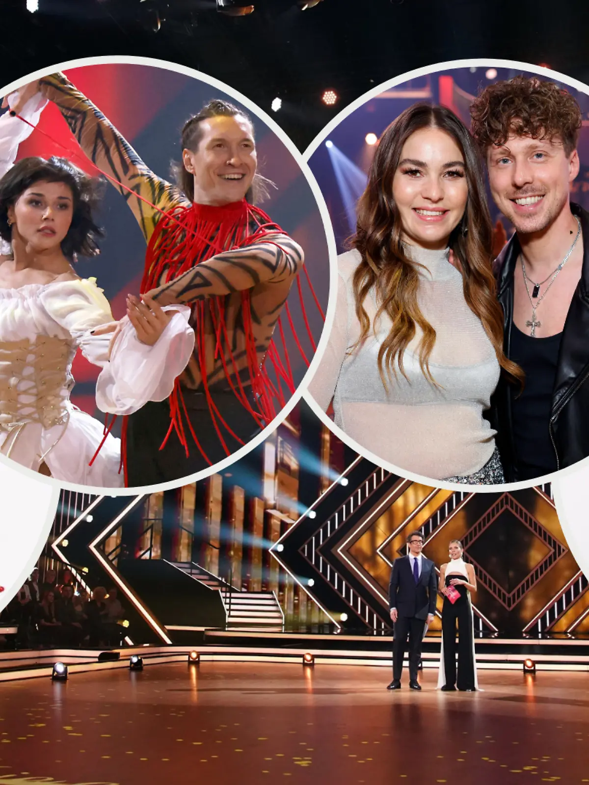 Unter anderem diese Profis sind in der 18. „Let’s Dance”-Staffel dabei. 