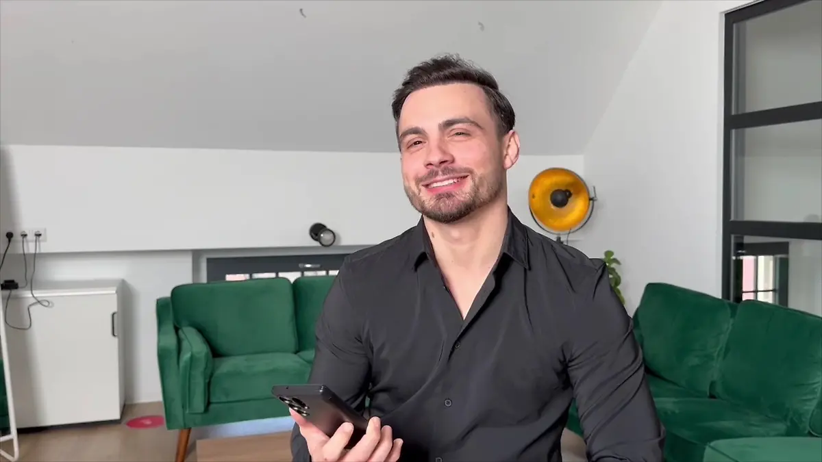 Sergiu ist schon heiß auf seine erste Staffel als Profitänzer.