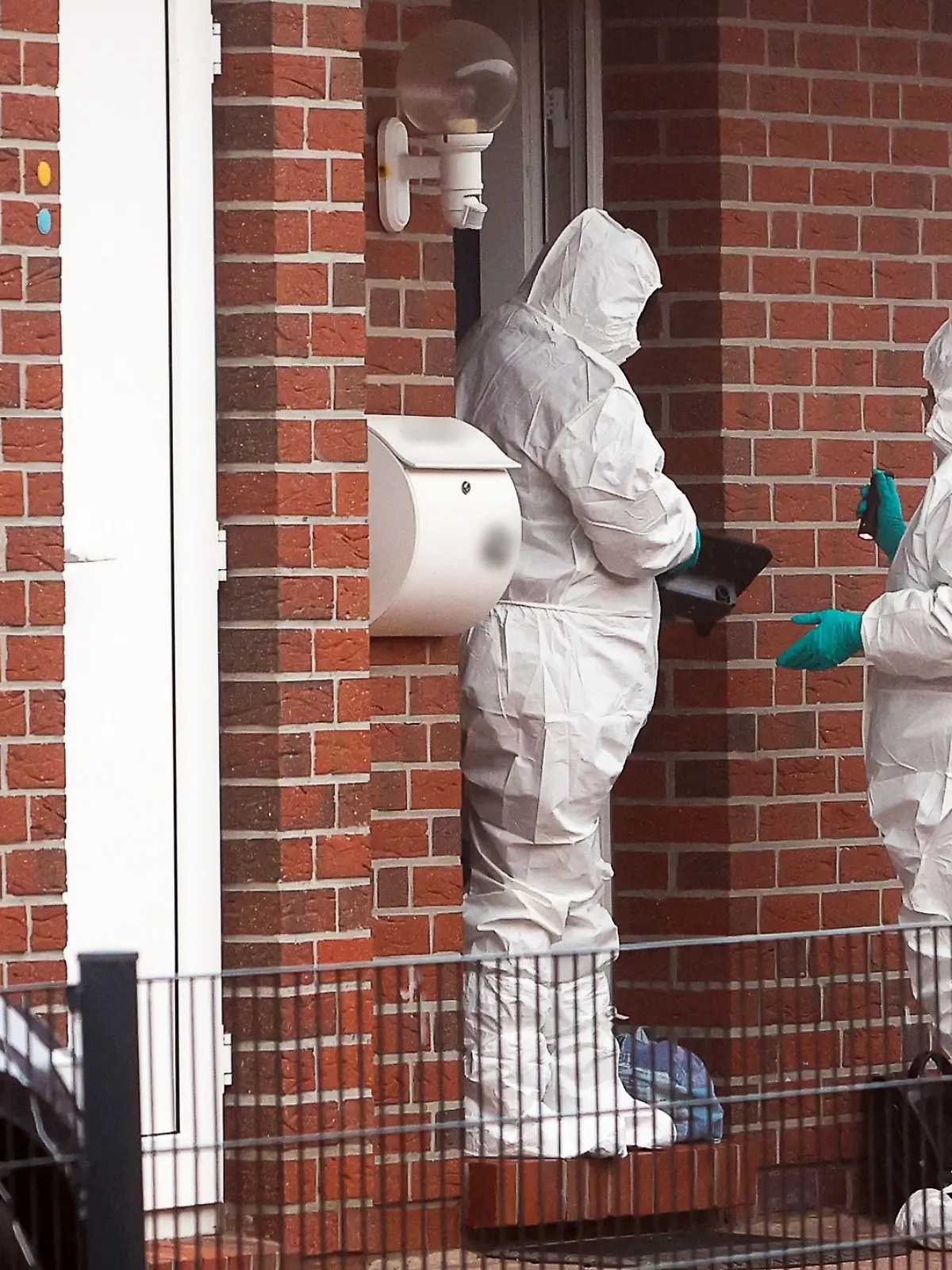 Bild zu: "Mann soll Partnerin getötet haben - Festnahme"