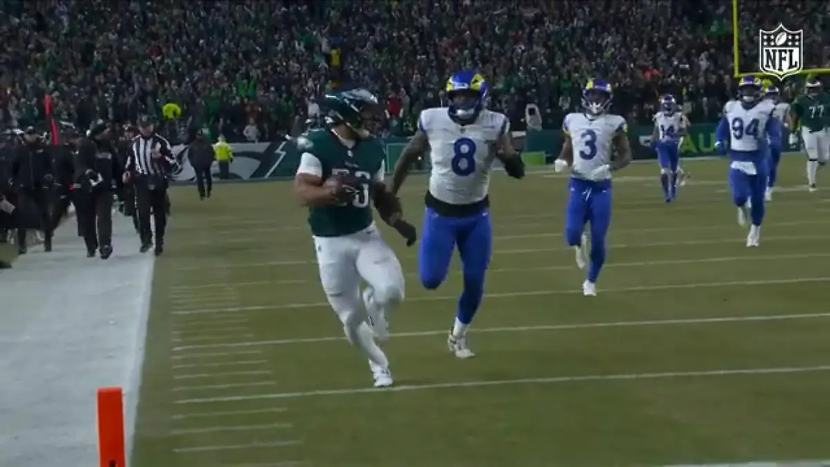 Barkley macht wieder Barkley-Dinge Was ein Touchdown!