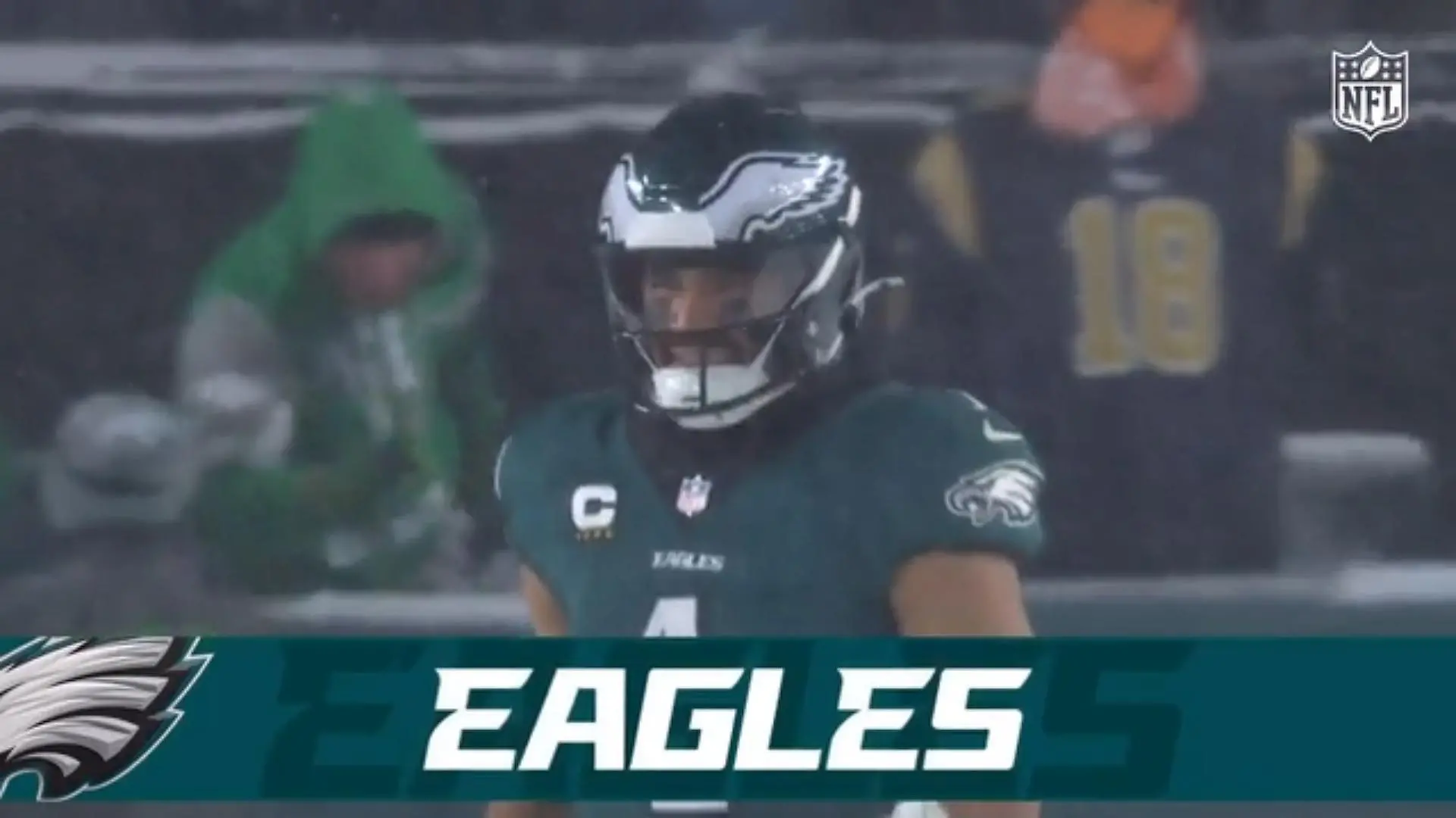 Eagles zittern sich gegen Rams ins NFC-Finale Die Highlights im Video!