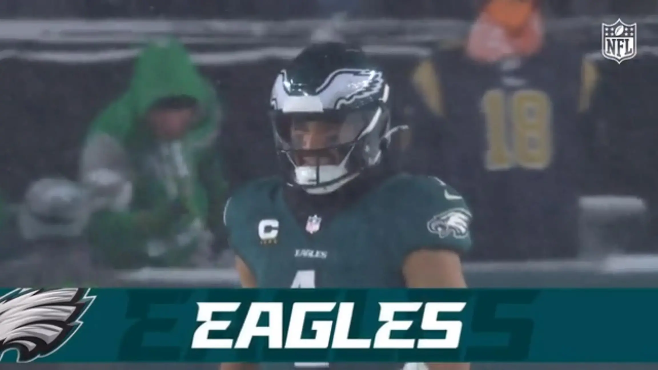 Eagles zittern sich gegen Rams ins NFC-Finale Die Highlights im Video!