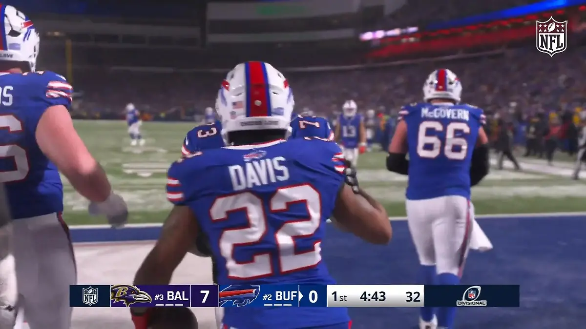 Bills sorgen für den Ausgleich Schlagabtausch in Buffalo!