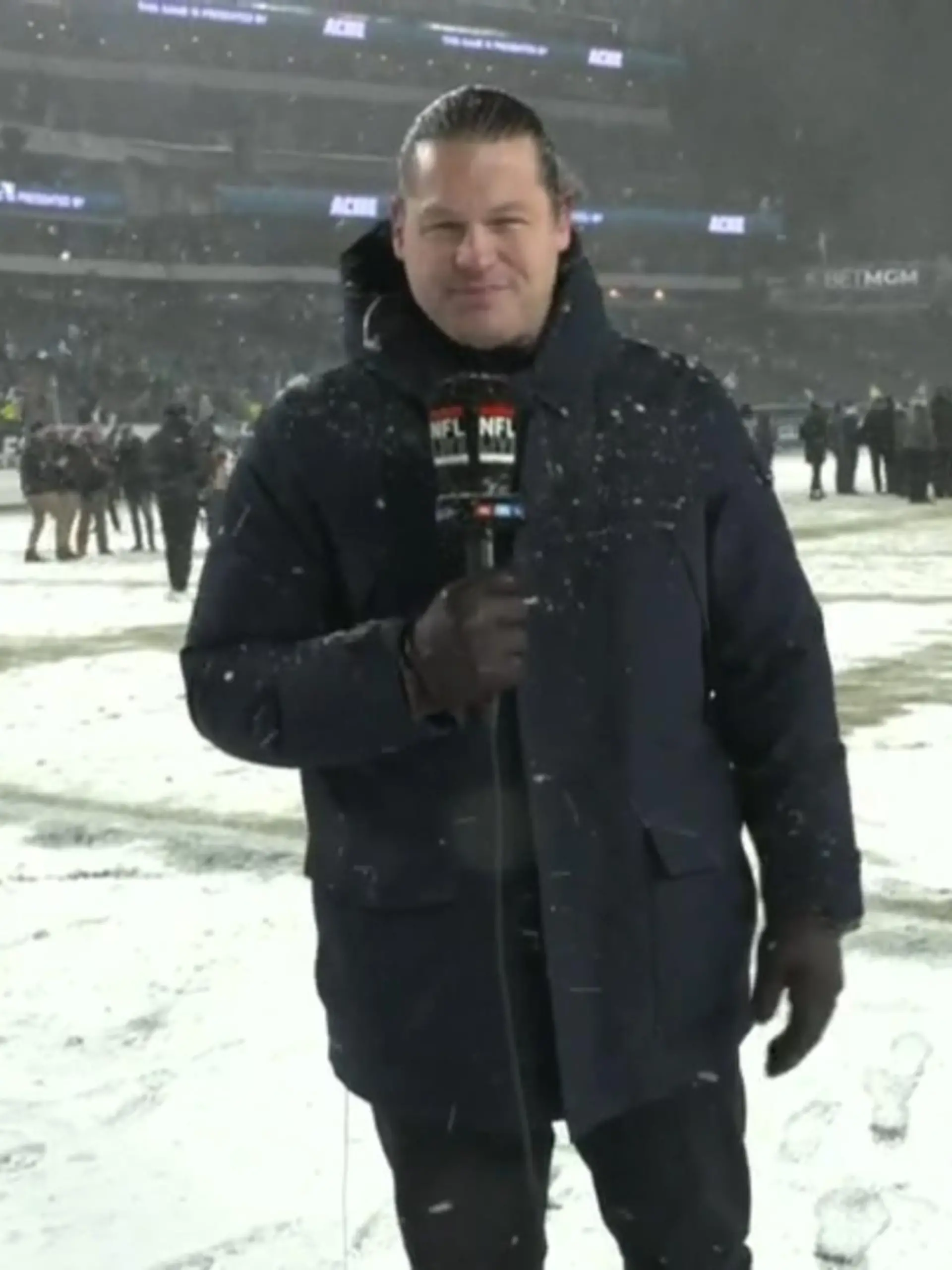 Bild zu: "Baby-News bei RTL-NFL-Experte Markus Kuhn!"