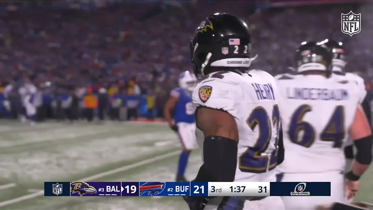 Ravens kommen wieder ran Es bleibt spannend!