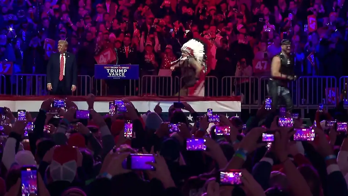 So läuft Donald Trumps Amtseinführung Er ist wieder da!