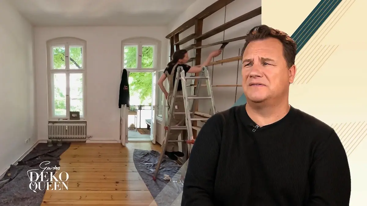 Vielleicht kommt das Regal doch weg? Guido hat Hoffnung