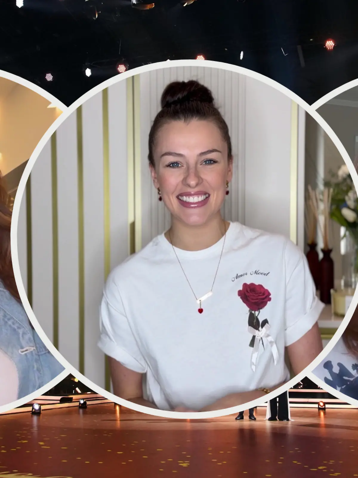 Christina Hänni, Patricija Ionel und Renata Lusin
